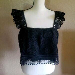 𝅺 Ladies Lace Top by ENDLESS ROSE